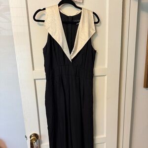 JR Nites by Caliendo collared jumpsuit